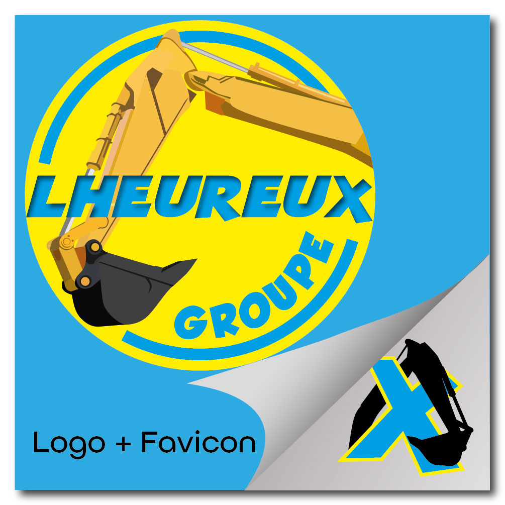 LHEUREUX Groupe + favicon